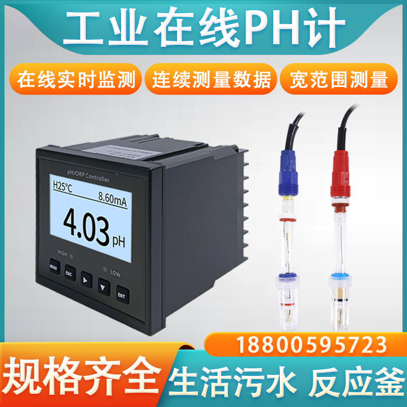在線PH計/ORP儀